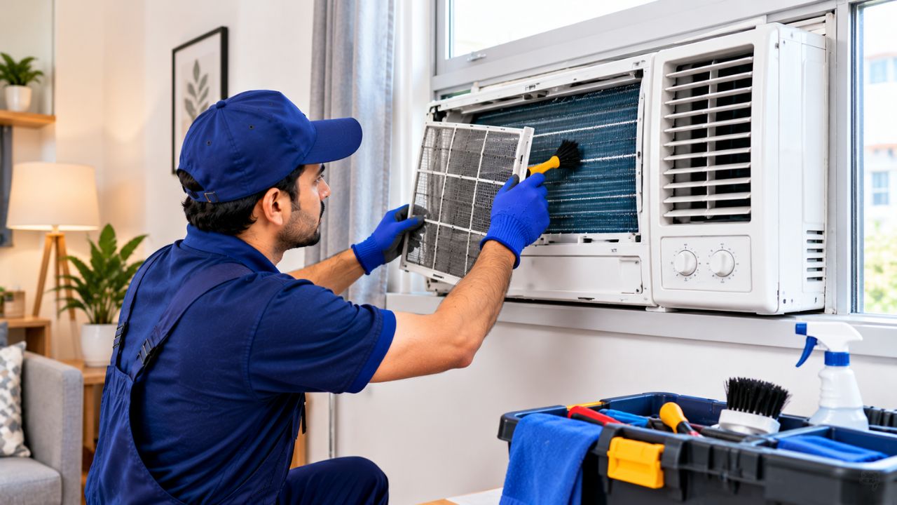 AC Service and Tune-up Maintenance