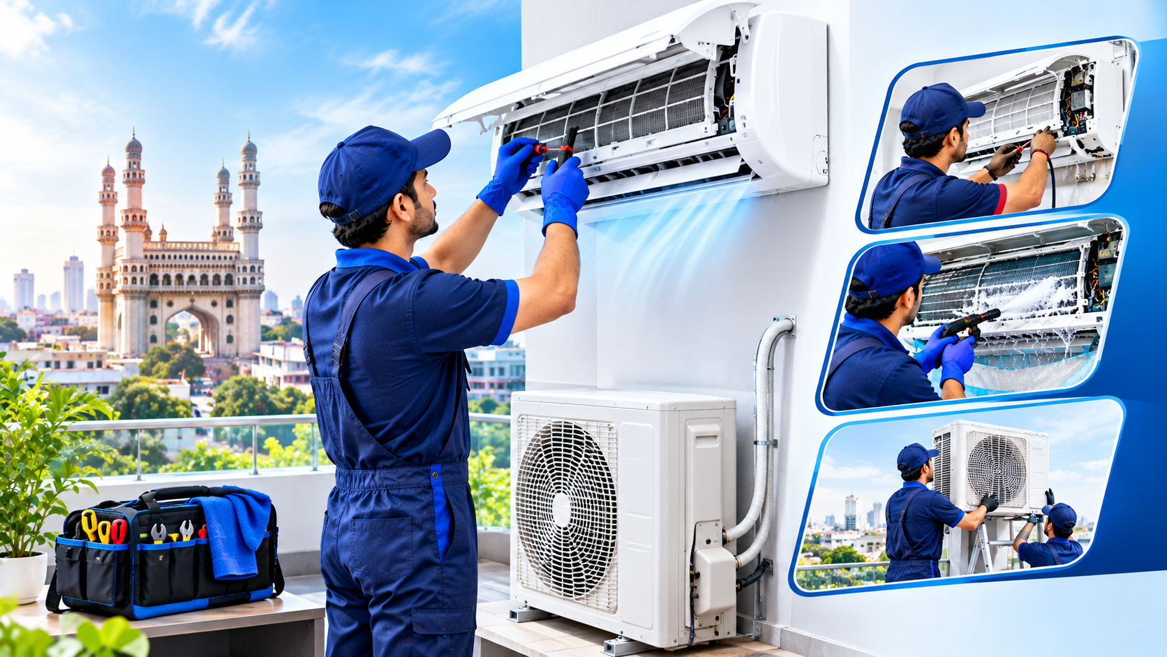 Brothers Company AC Technician Service